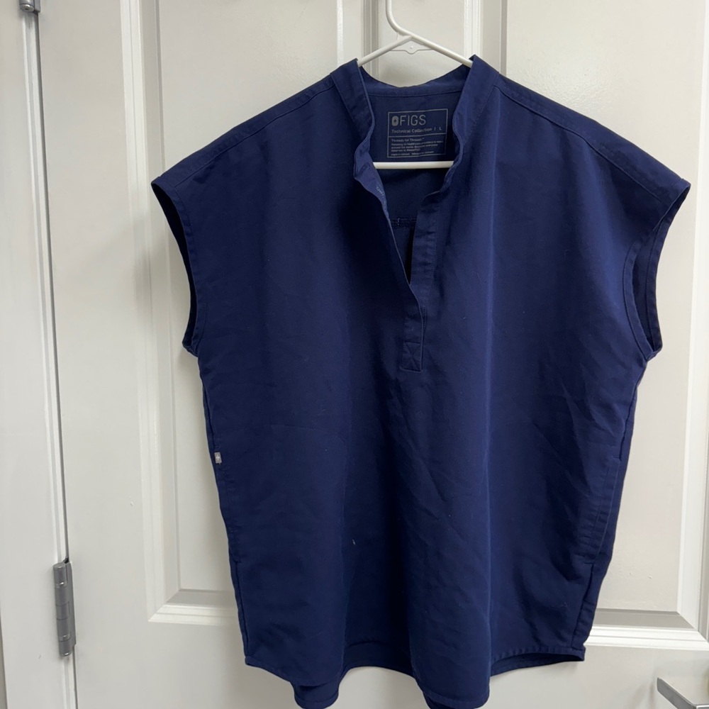 Womens Figs Scrub Top Rafaela